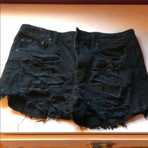 American Eagle High waisted shorts